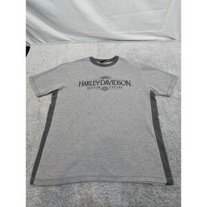 Harley Davidson‎ RK Stratman Ringer Tee Shirt Sturgis Vreeland's XXL Soft